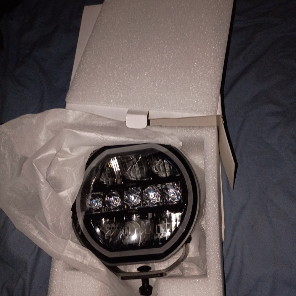 LED Round Headlight